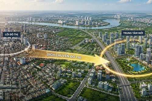 Hà Nội tái cấu trúc không gian đô thị: Hạ tầng chiến lược định hình lại bản đồ bất động sản