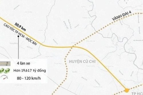 Cao tốc TP.HCM - Mộc Bài gần 20.000 tỷ đồng: Chốt tiến độ khởi công tháng 7/2026