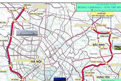 Vành đai 4 Vùng Thủ đô: Đẩy nhanh tiến độ thông xe kỹ thuật trước tháng 7/2027