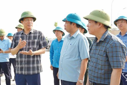 Lãnh đạo tỉnh kiểm tra tiến độ các cụm công nghiệp tại xã Kha Sơn