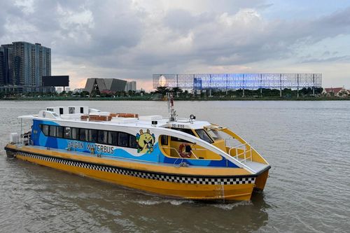 Mở rộng buýt sông, TP.HCM từng bước hình thành mạng lưới giao thông thủy liên hoàn