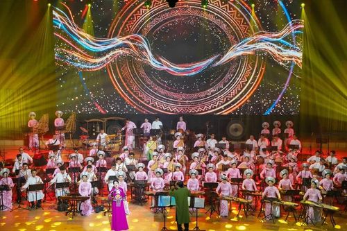 Hòa nhạc 'Âm thanh đất Việt' - tôn vinh âm nhạc dân tộc trong thời đại mới