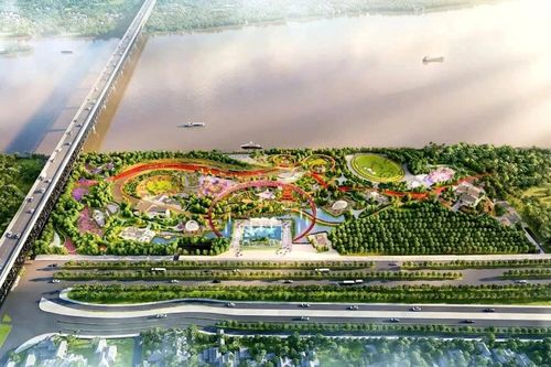 Hà Nội triển khai xây dựng công viên đầu tiên ven sông Hồng