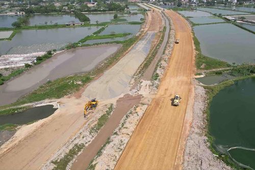 Xã Ứng Hòa sắp hoàn thành GPMB tuyến trục phía Nam