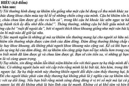Đọc hiểu văn bản nghị luận, viết đoạn văn nghị luận xã hội và bài văn nghị luận văn học