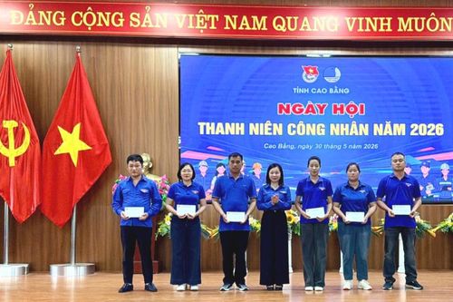 Đoàn khối UBND tỉnh tổ chức Ngày hội Thanh niên công nhân năm 2026