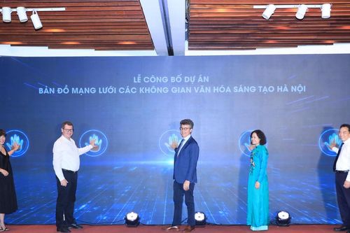 Kích hoạt bản đồ số mạng lưới không gian văn hóa sáng tạo tại Hà Nội
