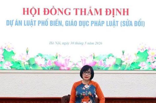 Đề xuất bổ sung đánh giá truyền thông chính sách trong hồ sơ dự án luật