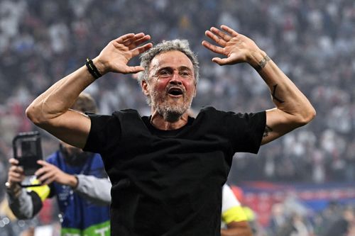 Enrique xuất sắc thế nào trong chức vô địch Champions League cùng PSG