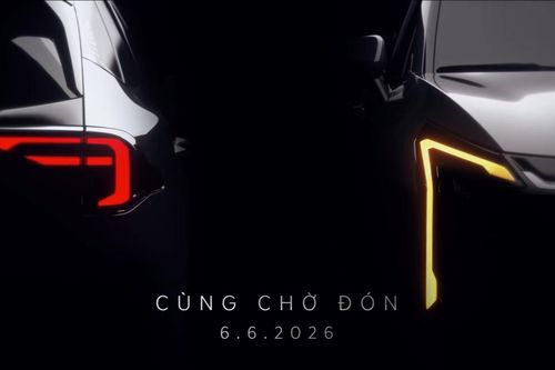 Kia Sportage facelift sắp đến Việt Nam, có cả bản PHEV?