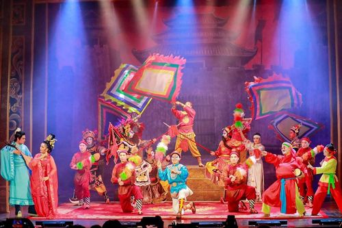 Tuồng, Chèo và Cải lương cùng hiện diện trên một sân khấu Hà Nội