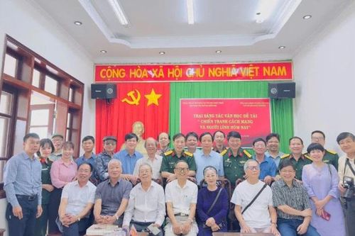 Khơi nguồn cảm hứng văn học về đề tài người lính hôm nay