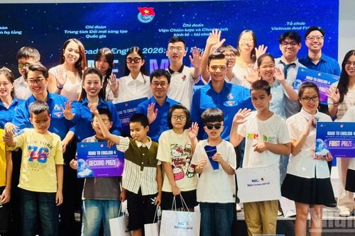 Lan tỏa tinh thần đổi mới sáng tạo, chuyển đổi số và khát vọng vươn lên của thanh thiếu nhi yếu thế