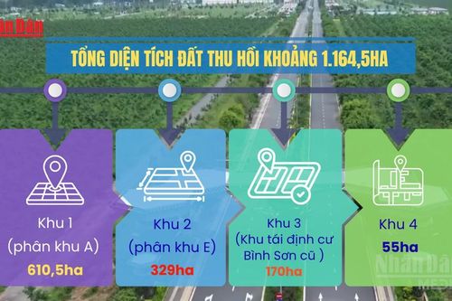 [Video] Đồng Nai thu hồi hơn 1.164ha đất để phát triển khu đô thị gần sân bay Long Thành