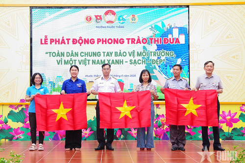 Hải đoàn 129 hưởng ứng chiến dịch hè tình nguyện năm 2026