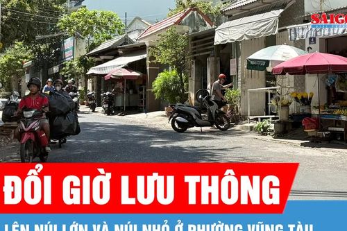Vũng Tàu điều chỉnh phương án giao thông lên núi Nhỏ, núi Lớn