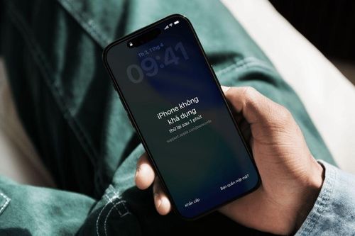 Apple sắp mang lên iPhone công nghệ tự khóa chống trộm mới