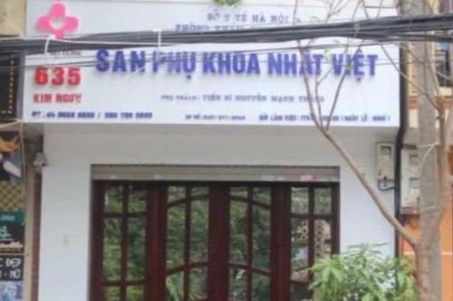 Loạt cơ sở bị Sở Y tế Hà Nội xử phạt vi phạm hành chính
