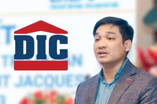 Gia đình Chủ tịch DIC Corp vừa bị bán giải chấp cổ phiếu