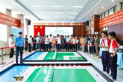 Sôi nổi vòng loại Cuộc thi Robot PVU năm 2026