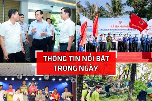 Nghệ An: Thông tin nổi bật ngày 31/5
