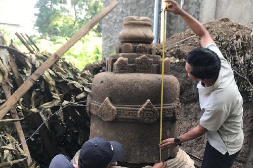 Indonesia phát hiện bảo tháp Phật giáo có niên đại từ thế kỷ VIII