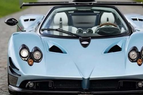 Pagani 'lột xác' chiếc Roadster S Zonda Cervino huyền thoại
