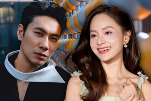 Lan Phương và Kiều Minh Tuấn báo tin vui