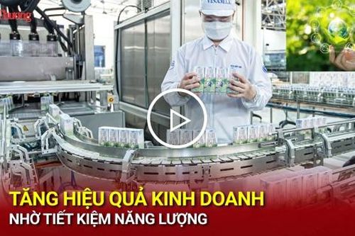 Tăng hiệu quả kinh doanh nhờ tiết kiệm năng lượng
