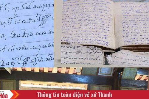 Người Thanh Quân giữ gìn 'hồn Thái'