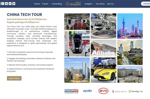 Bùng nổ tour du lịch khám phá công nghệ Trung Quốc