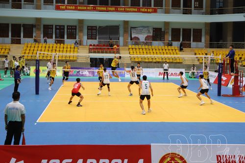 Xác định 16 đội vào vòng chung kết Giải Bóng chuyền hạng A quốc gia