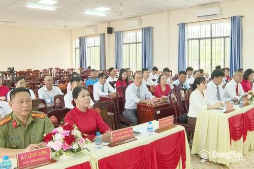 Nha Bích: Thành lập chi bộ Đảng trong doanh nghiệp ngoài nhà nước