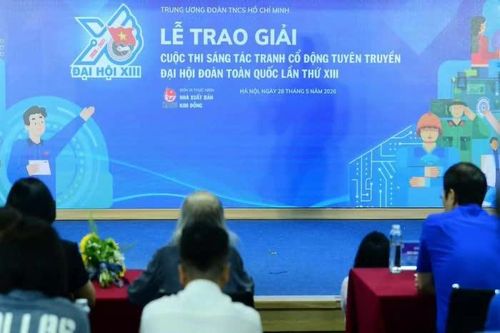 Cuộc thi sáng tác tranh cổ động, tuyên truyền Đại hội Đoàn toàn quốc: Ðồng Nai có một tập thể và một cá nhân đoạt giải