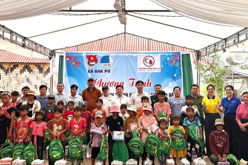 Đak Pơ phát động Chiến dịch Thanh niên tình nguyện hè và Tháng hành động vì trẻ em năm 2026