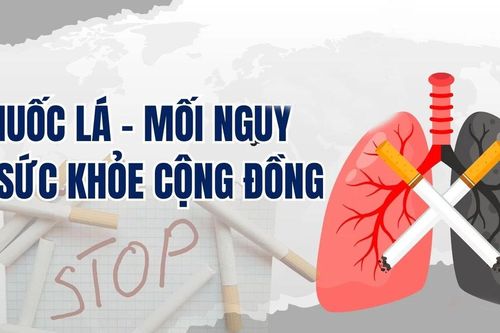 Thuốc lá - mối nguy với sức khỏe cộng đồng