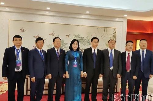 Đoàn đại biểu tỉnh Phú Thọ thăm, làm việc tại thành phố Bạc Châu và Tập đoàn Xây dựng Thái Bình Dương tại thành phố Thượng Hải (Trung Quốc)