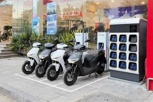 Honda tiếp tục mở rộng điện hóa tại Việt Nam