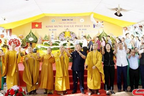 Ban trị sự Giáo hội Phật giáo Việt Nam tỉnh Sơn La tổ chức Đại lễ Phật Đản năm 2026