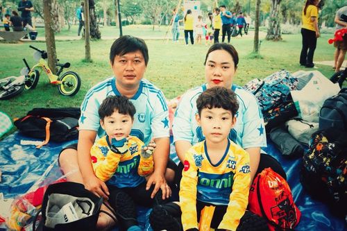 Cha mẹ đồng hành cùng con tại Ngày hội 'Phú Mỹ Hưng hướng về trẻ em'
