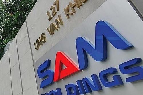 Sam Holdings (SAM) sắp phát hành gần 23 triệu cổ phiếu trả cổ tức, nâng vốn điều lệ vượt 4.000 tỷ đồng