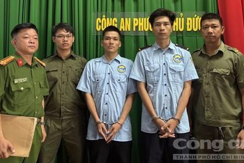 Công an phường Thủ Đức: Phát hiện, xử lý nhiều bảo vệ chung cư, bến cảng dương tính ma túy
