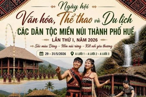 Giữ hồn văn hóa, phát triển du lịch xanh ở vùng miền núi phía Tây xứ Huế