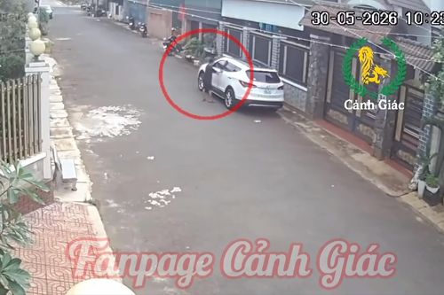 Để quên chìa khóa trên xe, chủ ô tô tá hỏa khi bé trai 12 tuổi lái xe đi
