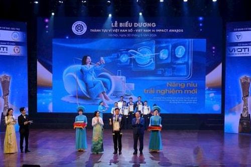 Vietnam Airlines giành cú đúp giải thưởng tại Vietnam I4 Impact Awards 2026