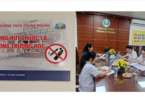 Phường Văn Miếu - Quốc Tử Giám: Xây dựng môi trường không khói thuốc vì sức khỏe cộng đồng