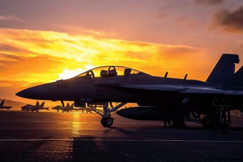 Tiêm kích hạm F/A-18 Super Hornet sẽ đóng vai trò 'quân xanh xịn'?