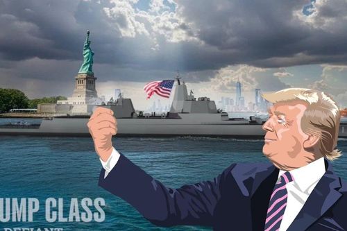 Dự án đóng mới thiết giáp hạm lớp Trump nguy cơ 'vấp đá tảng'