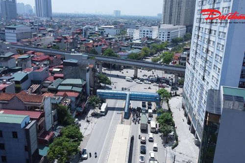 Hà Nội sắp xây cầu vượt thép gần 900m bắc qua đường sắt Cát Linh - Hà Đông