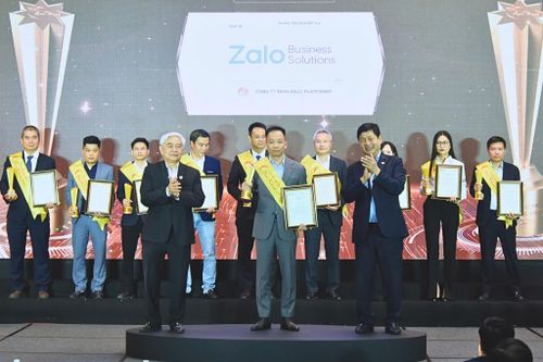 Zalo ghi dấu ấn với 2 giải thưởng Sao Khuê 2026